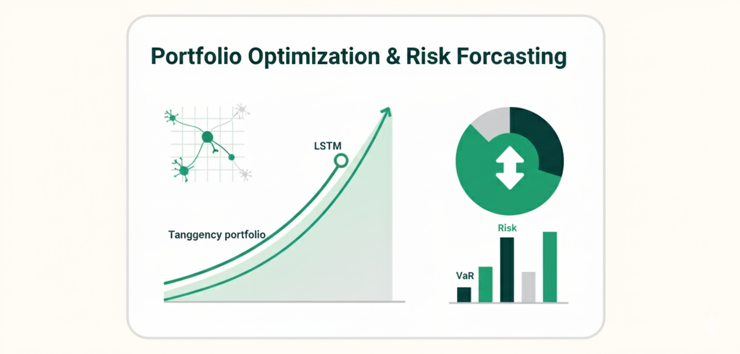 Portfolio Optimization and Risk Forecasting