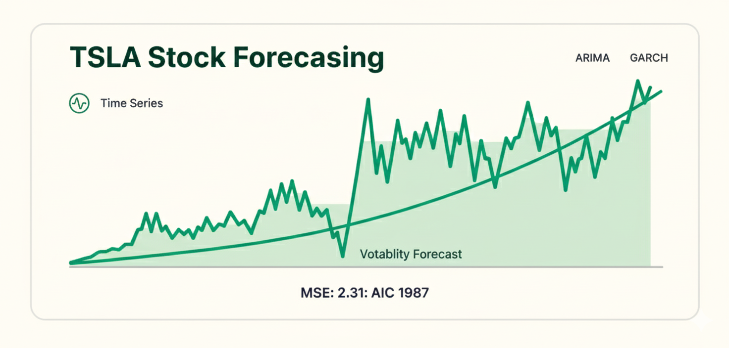 TSLA Stock Forecasting